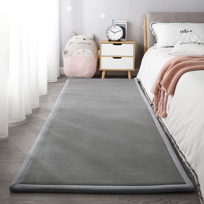 Thickened Bedroom Floor Mat, Modern Custom Rug, Infant Anti-Drop Crawling Carpet