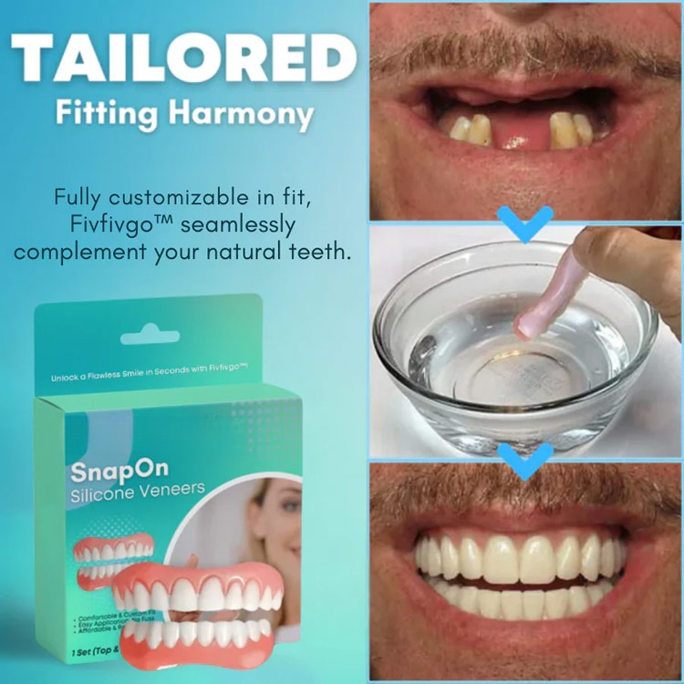 Comfortable dentures