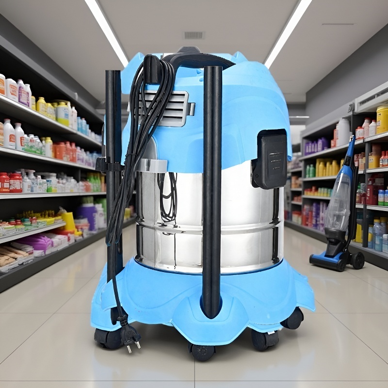 Industrial Sippon vacuum cleaner with air filter