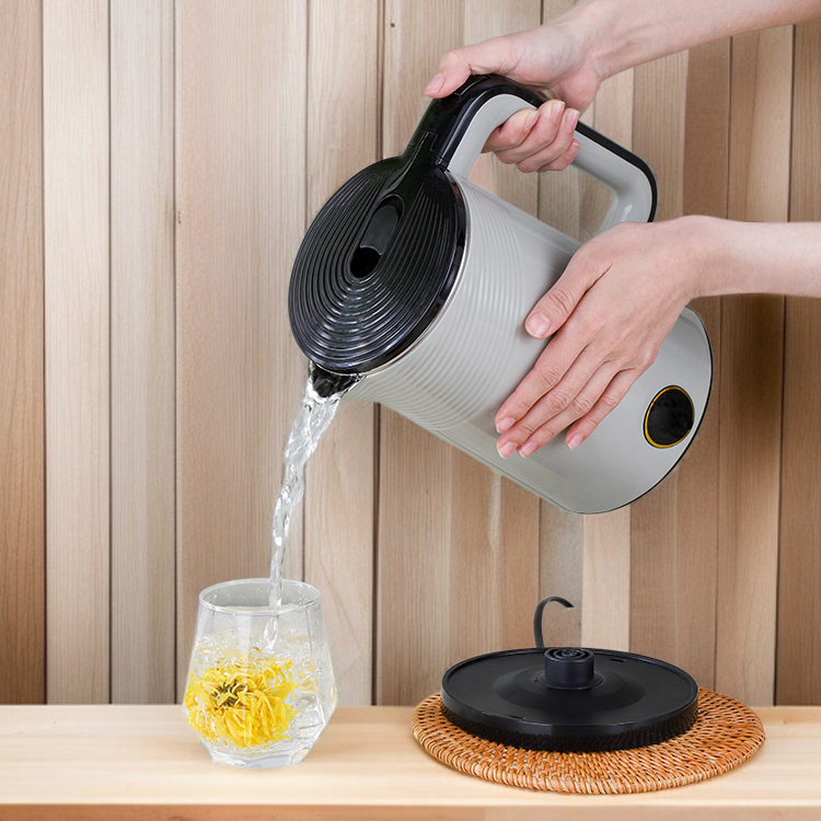 Multi-Size Electric Kettle Set for Coffee, Smart Home Appliance with Accessories and Base