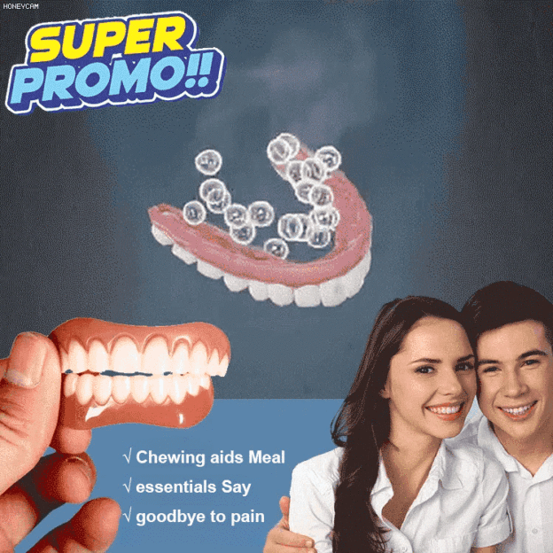 Comfortable dentures