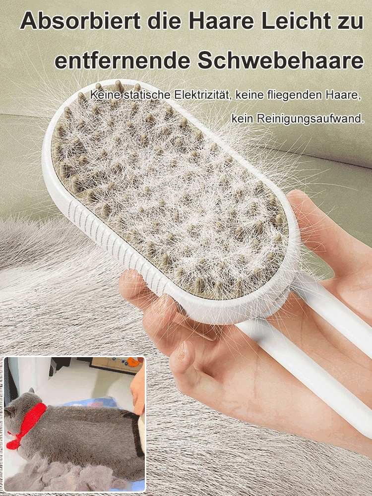 Haustierspray Milbenentfernung Badekamm