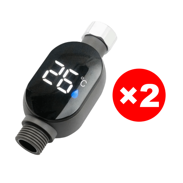 【0 electricity bill】Shower head LED temperature display