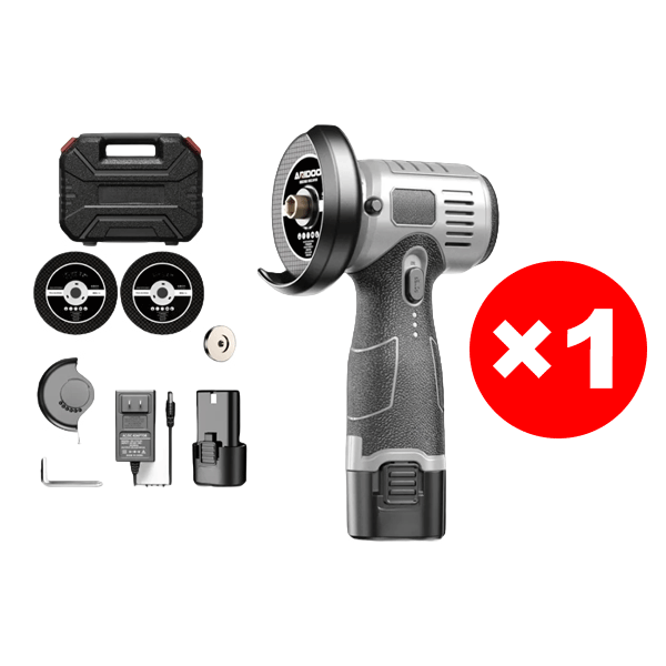 【Intelligent digital display】German multifunctional angle grinder