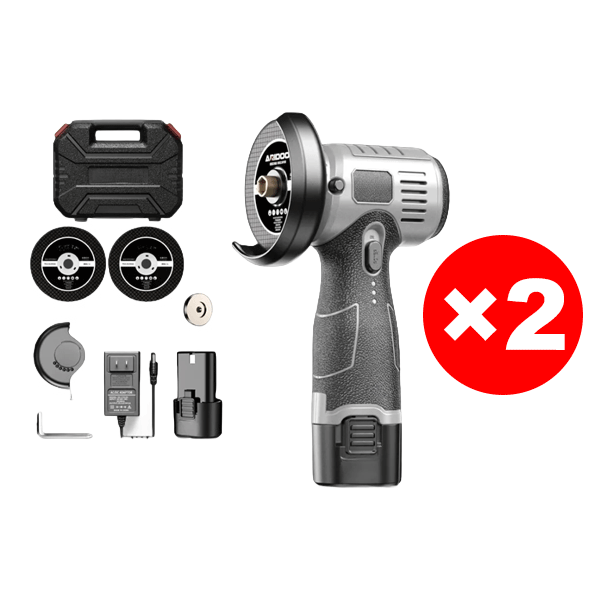 【Intelligent digital display】German multifunctional angle grinder