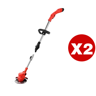 【Ultra-long Endurance】Electric Folding Lawn Mower丨Clear 10 Acres in One Morning