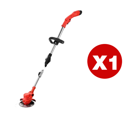 【Ultra-long Endurance】Electric Folding Lawn Mower丨Clear 10 Acres in One Morning