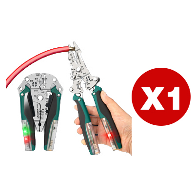 Industrial-grade multifunctional electrician's pliers