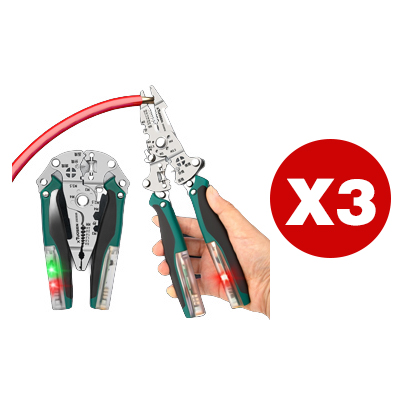 Industrial-grade multifunctional electrician's pliers
