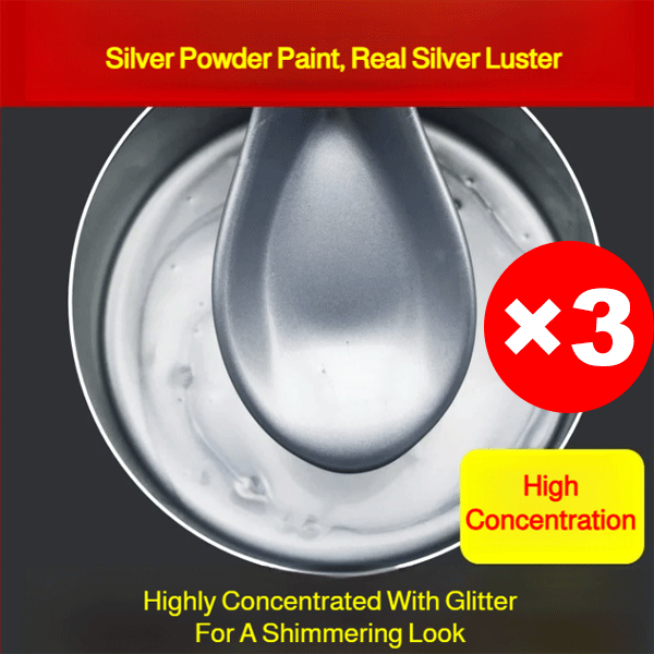Mirror-like reflective paint