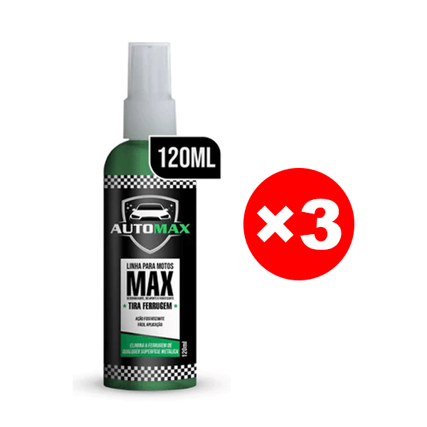 2-in-1 MAX Rostentferner Spray