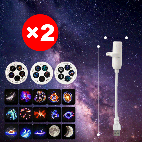 Fantasy Starry Sky Projector