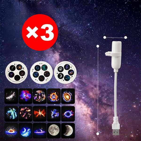 Fantasy Starry Sky Projector