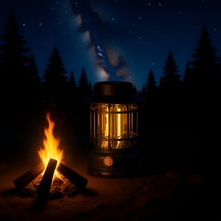 Rechargeable Long Life Outdoor Lighting Tent