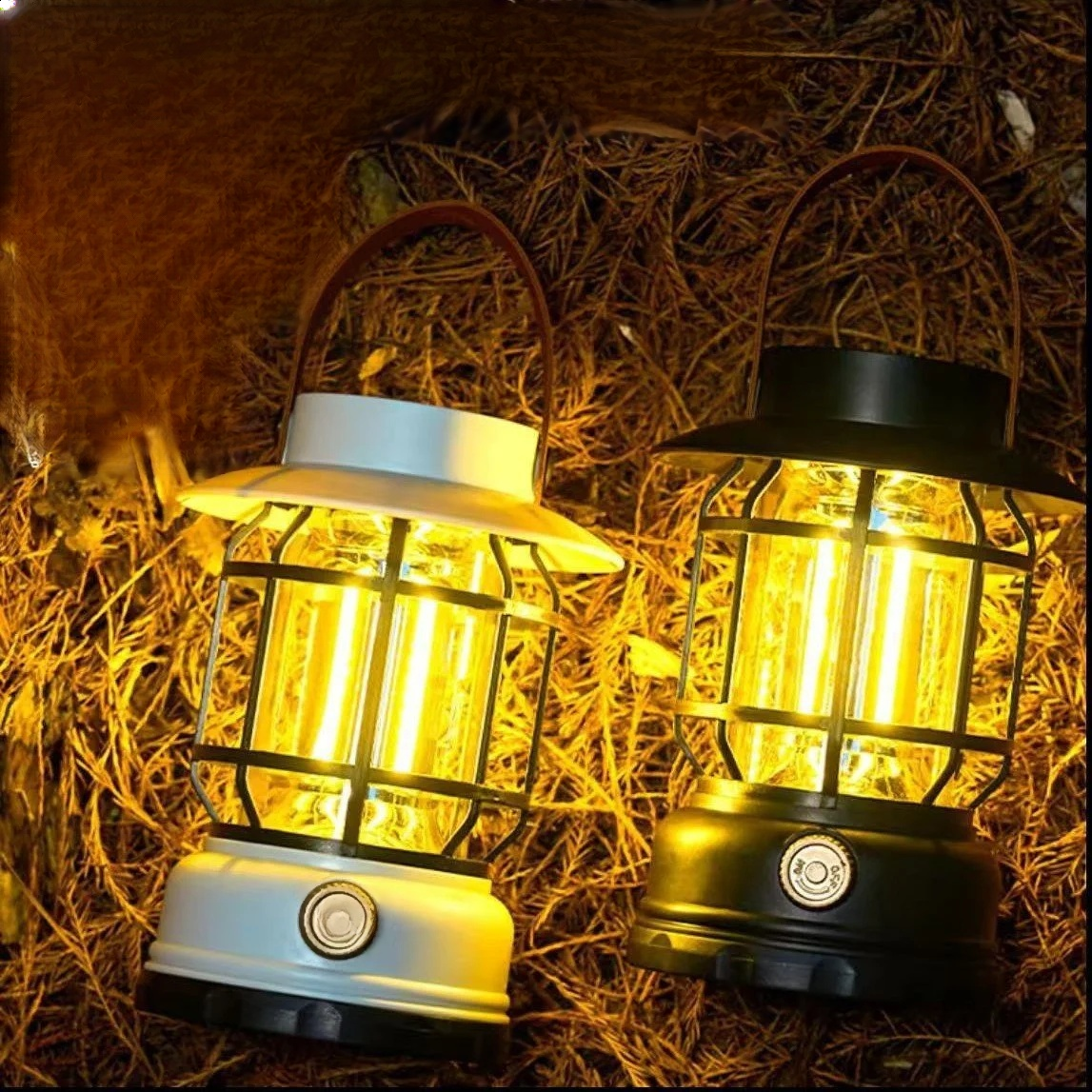 Rechargeable Long Life Outdoor Lighting Tent