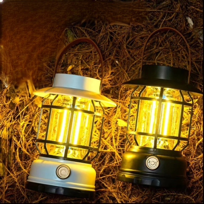 Rechargeable Long Life Outdoor Lighting Tent