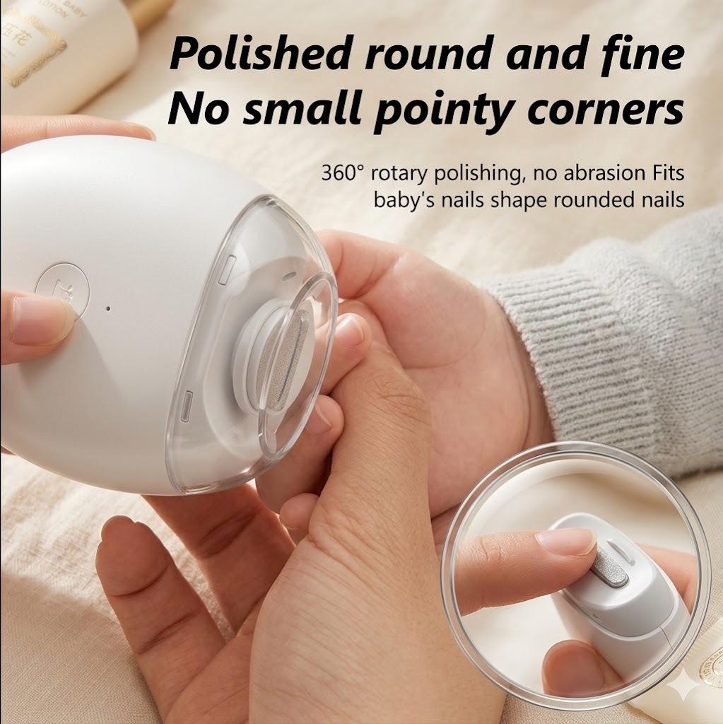 【A Must-Have for Every Household!】Electric Nail Polish Remover 😍 Automatic trimming and polishing at the touch of a button for instantly smooth, burr-free nails. Free & Fast US Shipping. Order today, use it this weekend, 1-Year Full Replacement Warranty 