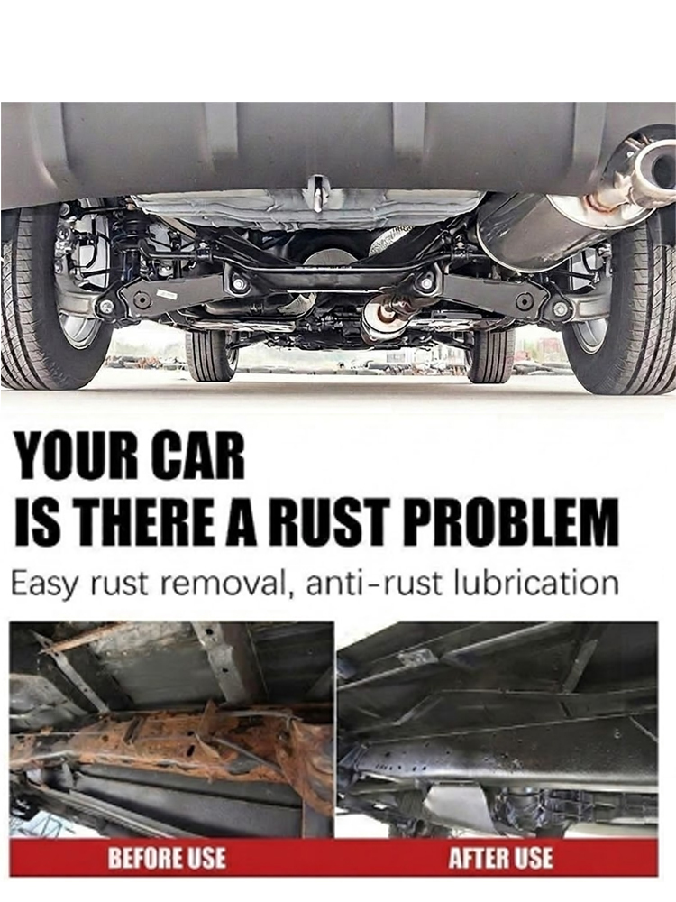 【Japan’s #1 Best-Selling Rust Remover】Powerful Steel Rust Remover, Trusted by Experts: Over 100,000 5-Star Reviews!