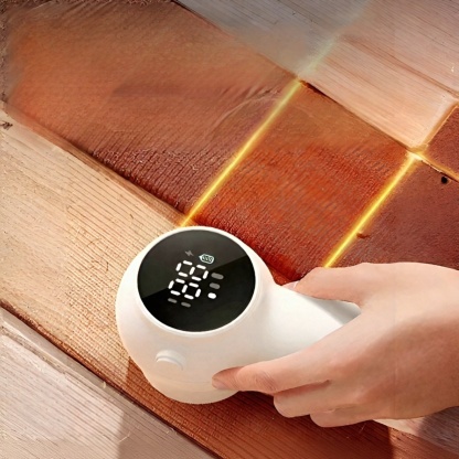 Electric Lint Remover with LED Display to Show Remaining Lint & 6 Blades for Powerful Cutting. Cordl
