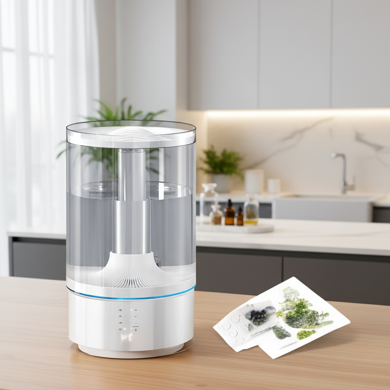 Humidificateur domestique à ultrasons grande capacité