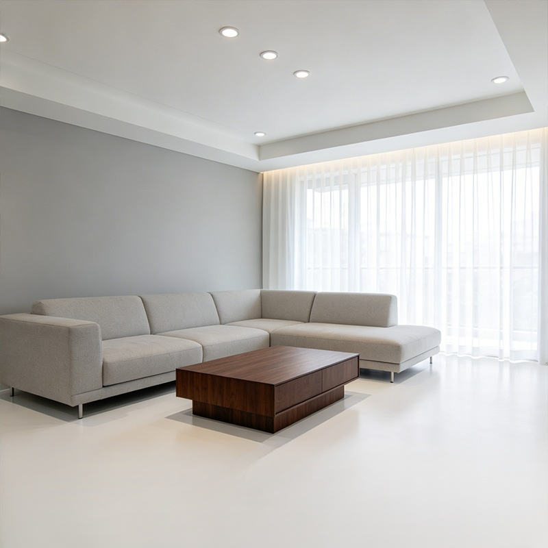 【Innenwand- und Bodennutzung】 Formaldehydfreie, umweltfreundliche, schnell trocknende Kalkstein-Kuns