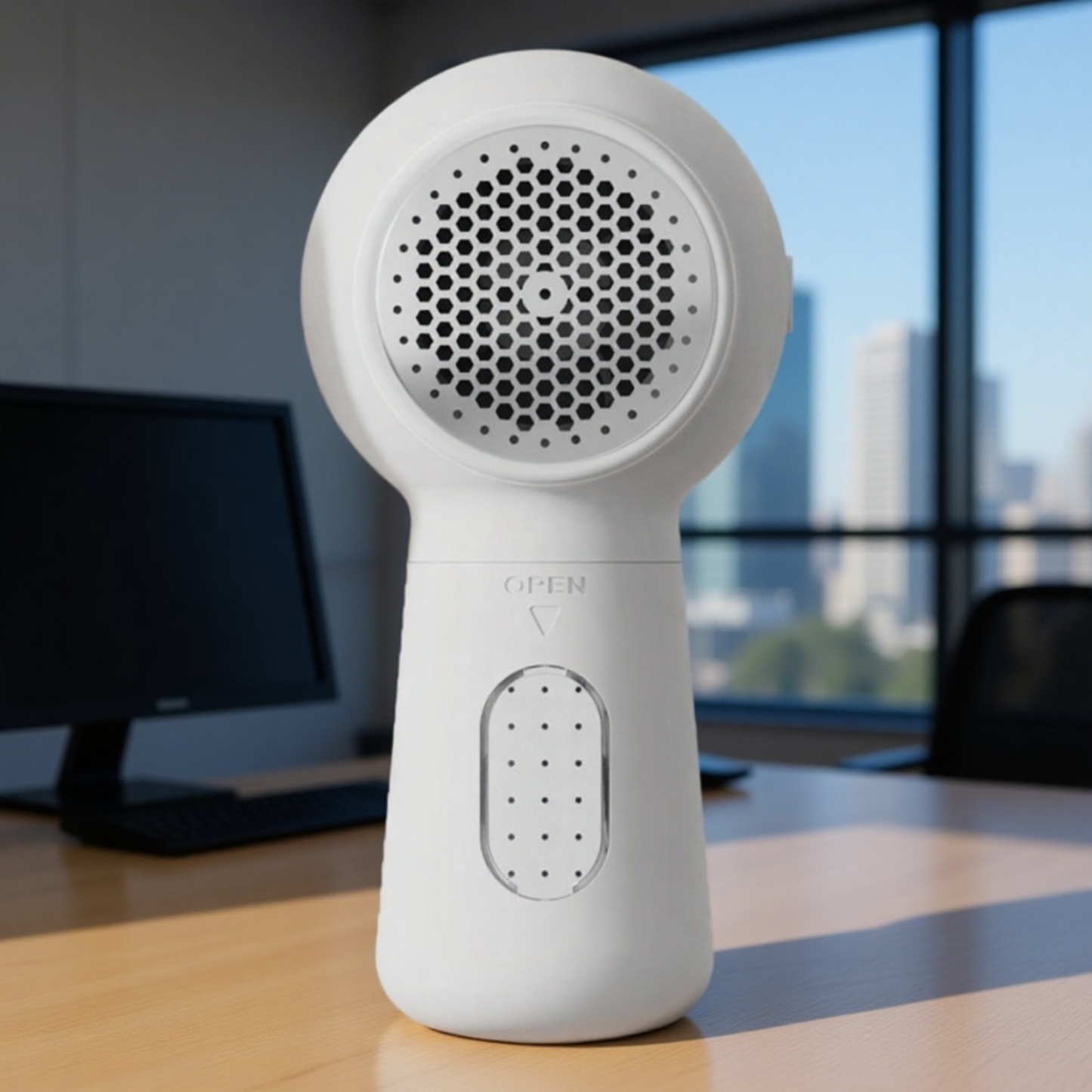 Electric Lint Remover with LED Display to Show Remaining Lint & 6 Blades for Powerful Cutting. Cordl