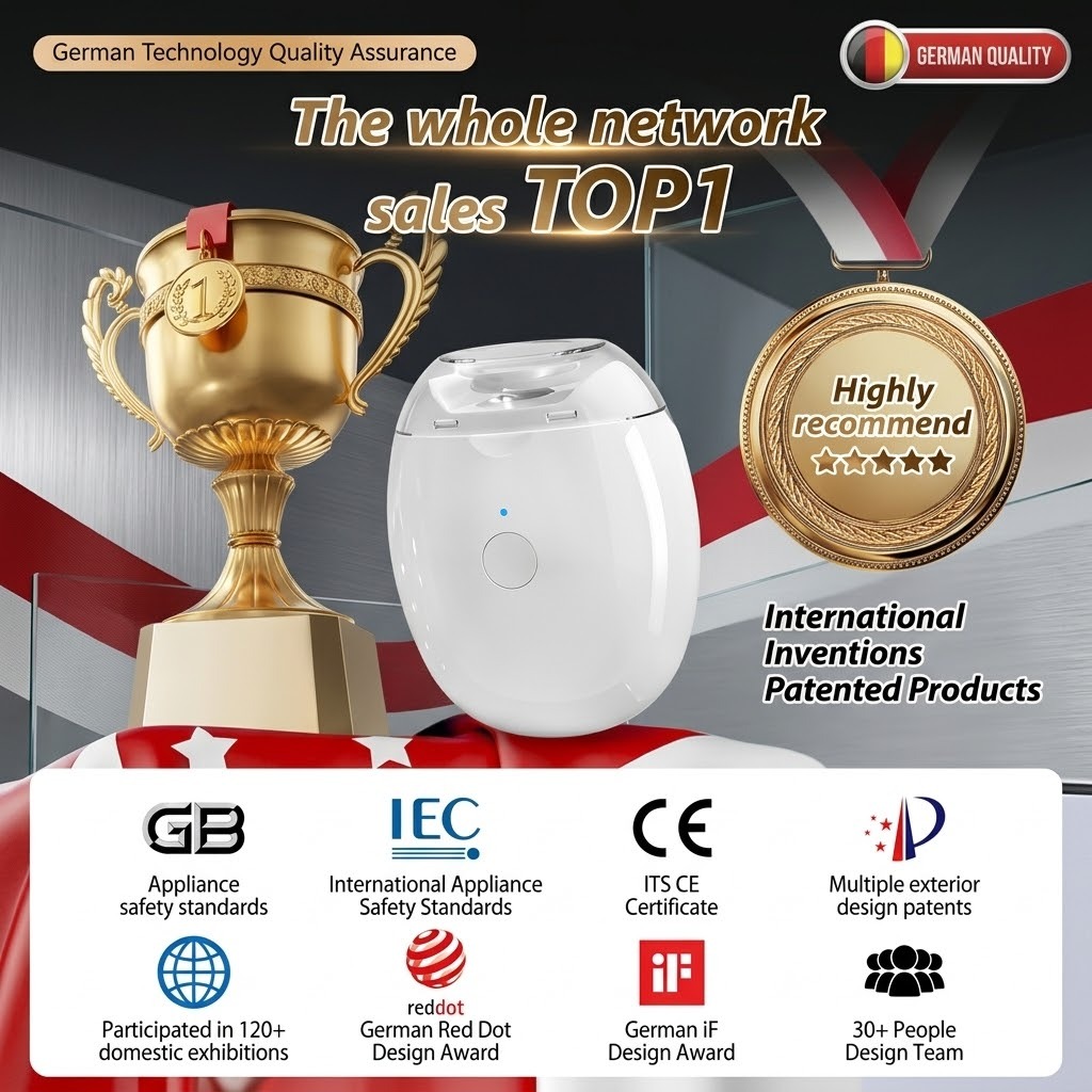 【A Must-Have for Every Household!】Electric Nail Polish Remover 😍 Automatic trimming and polishing at the touch of a button for instantly smooth, burr-free nails.