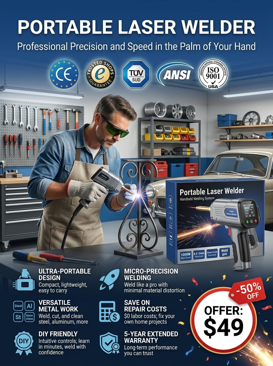 HB799A Internal Heating Electric Welding Tool