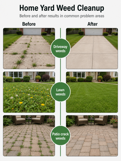 Ultimate Pro Weed Killer Concentrate: Visible Results in 3 Hours, 10x Money-Back Guarantee！Trusted by top-tier golf courses and professional landscapers straight from Japan.