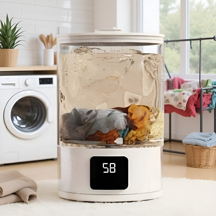 Portable intimate underwear mini washing machine