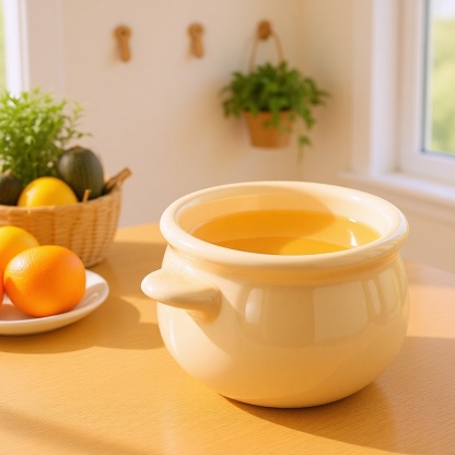 Ceramic chocolate melting heater, household chocolate fountain machine, cheese fondue heater, candle