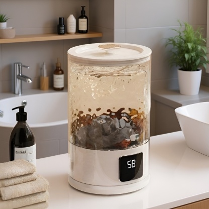 Portable intimate underwear mini washing machine