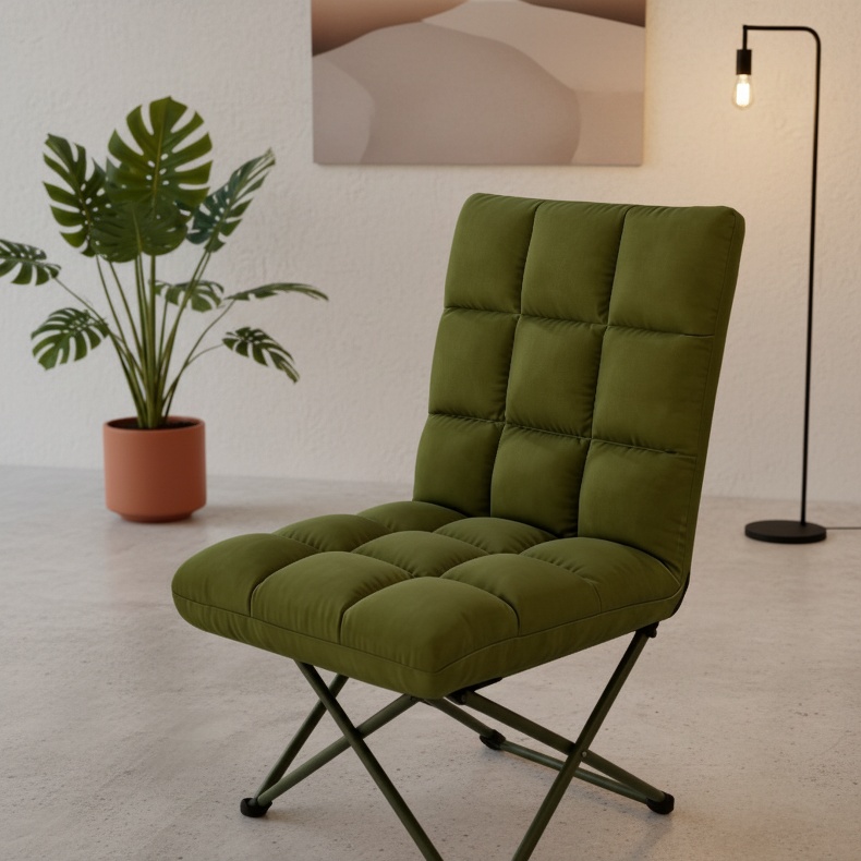 Chaise tatami à dossier pour une personne