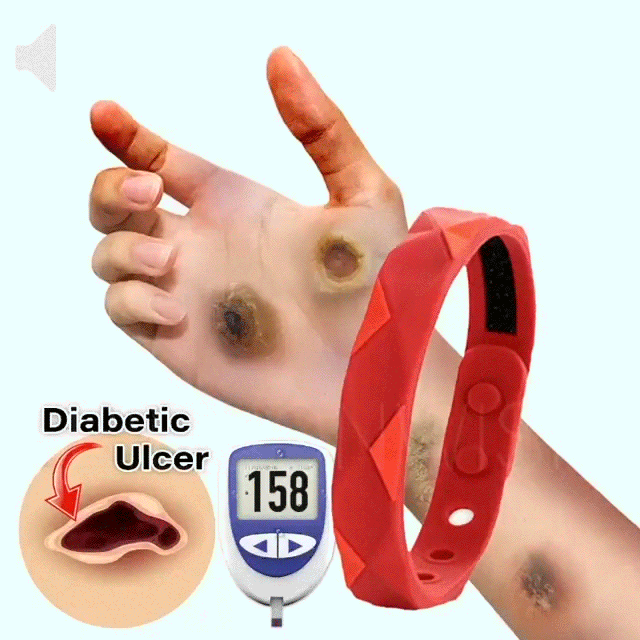 Hypoglykämie-Armband für Männer und Frauen.