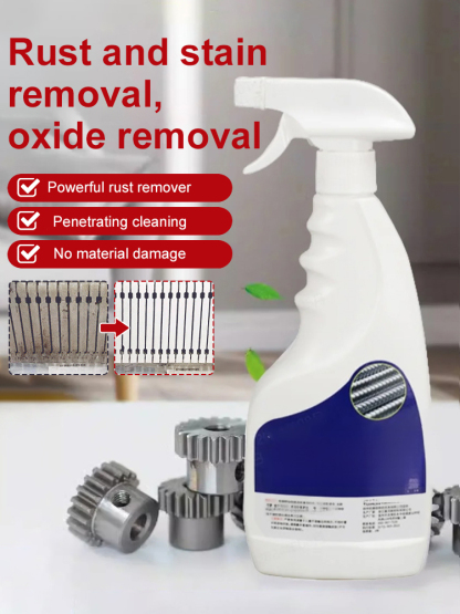 【Quick Rust Removal】Powerful Steel Rust Remover