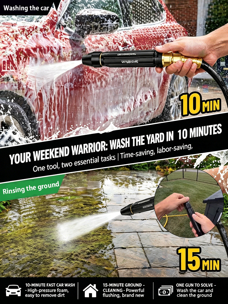 Black King Kong High Pressure Water Gun