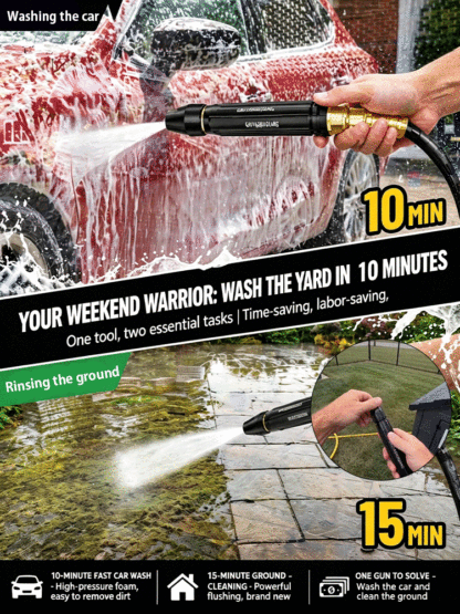 Black King Kong High Pressure Water Gun
