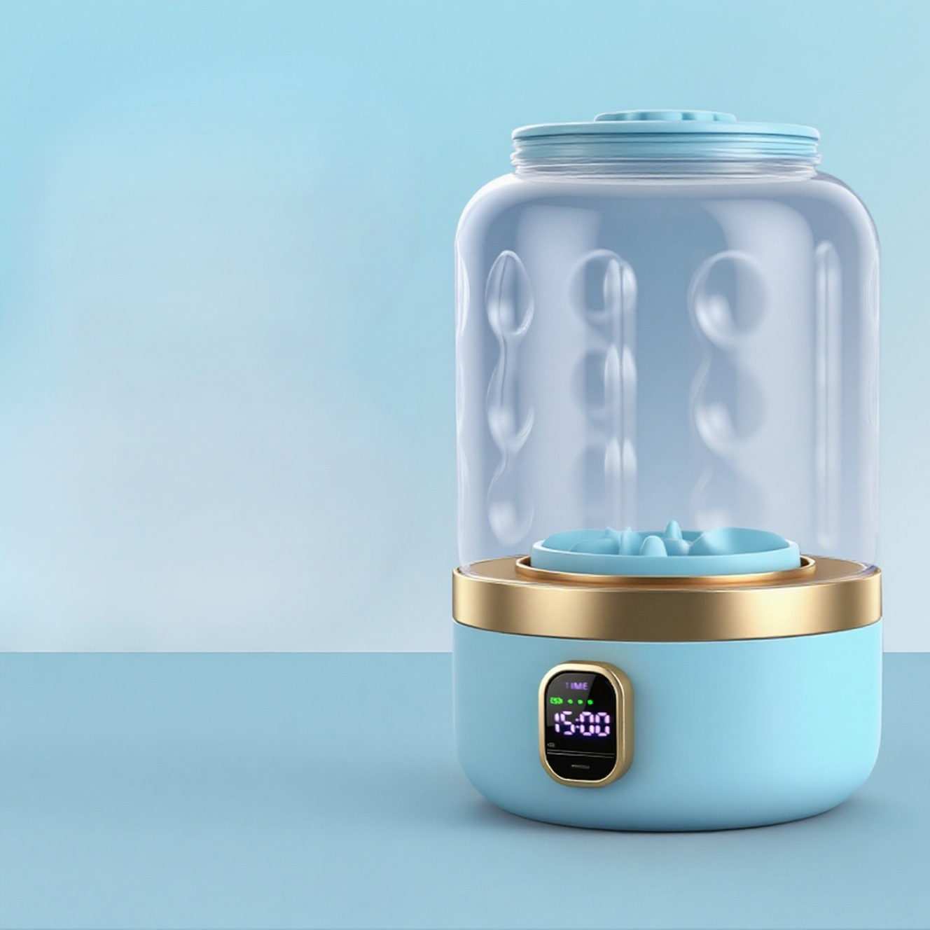 Cordless Portable Mini Washer Small Washer for Underwear and Socks