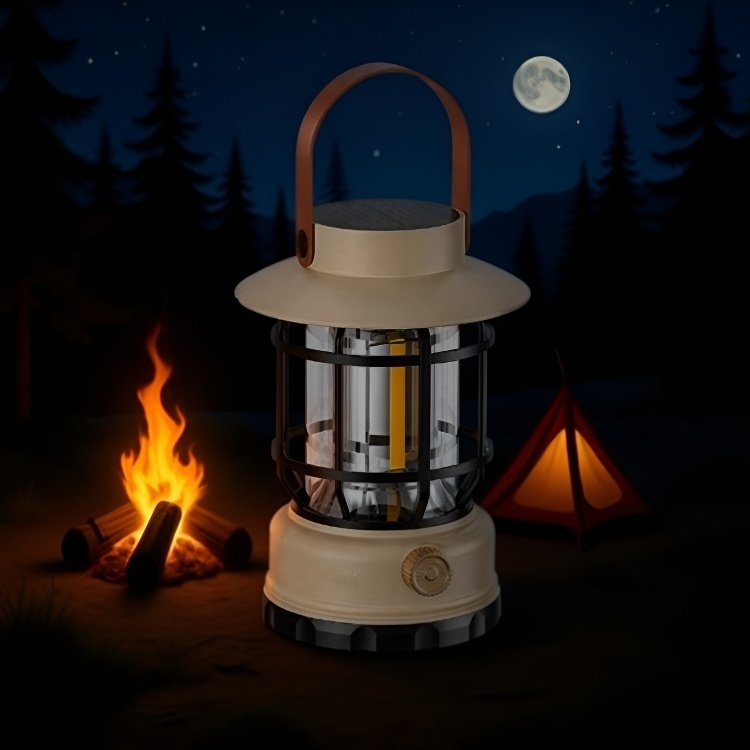 Rechargeable Long Life Outdoor Lighting Tent