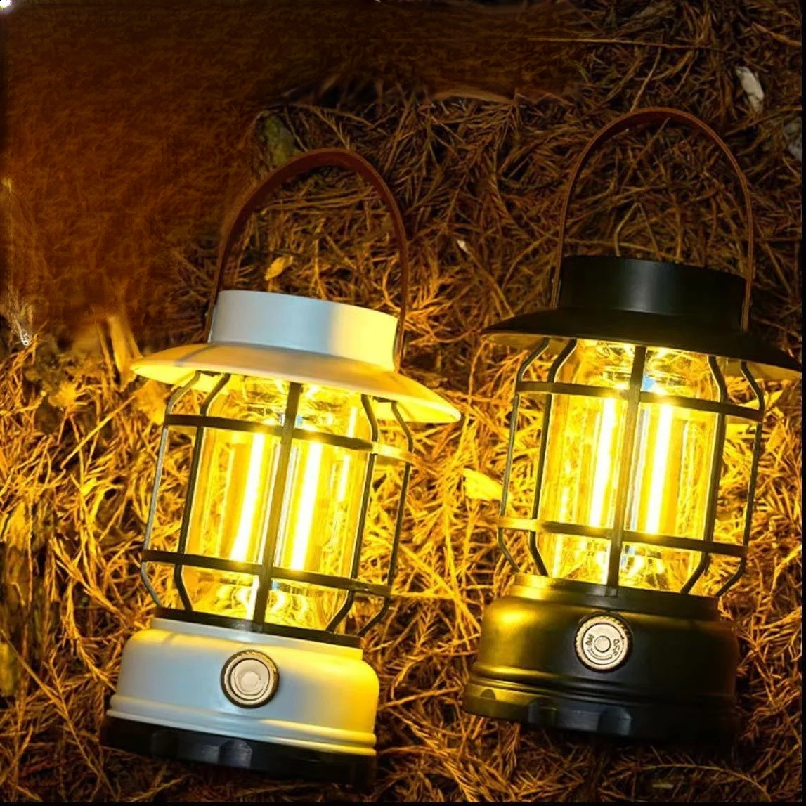 Rechargeable Long Life Outdoor Lighting Tent