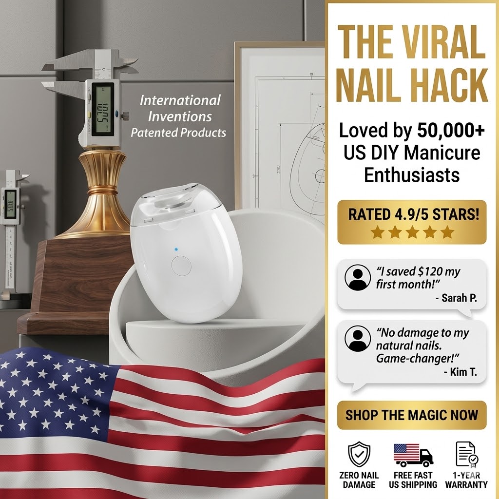 【A Must-Have for Every Household!】Electric Nail Polish Remover 😍 Automatic trimming and polishing at the touch of a button for instantly smooth, burr-free nails. Free & Fast US Shipping. Order today, use it this weekend, 1-Year Full Replacement Warranty 