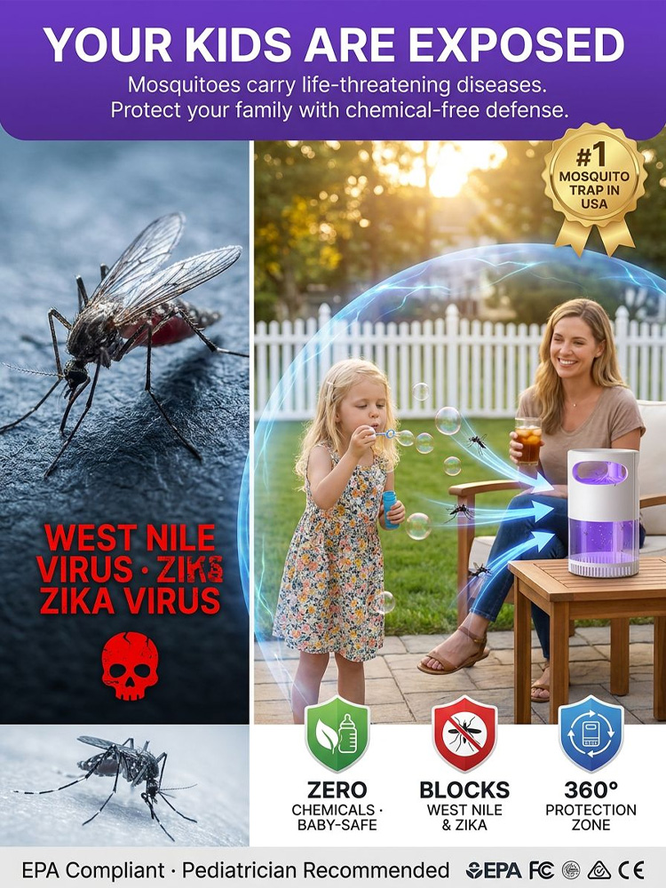 New household electric mosquito killer.