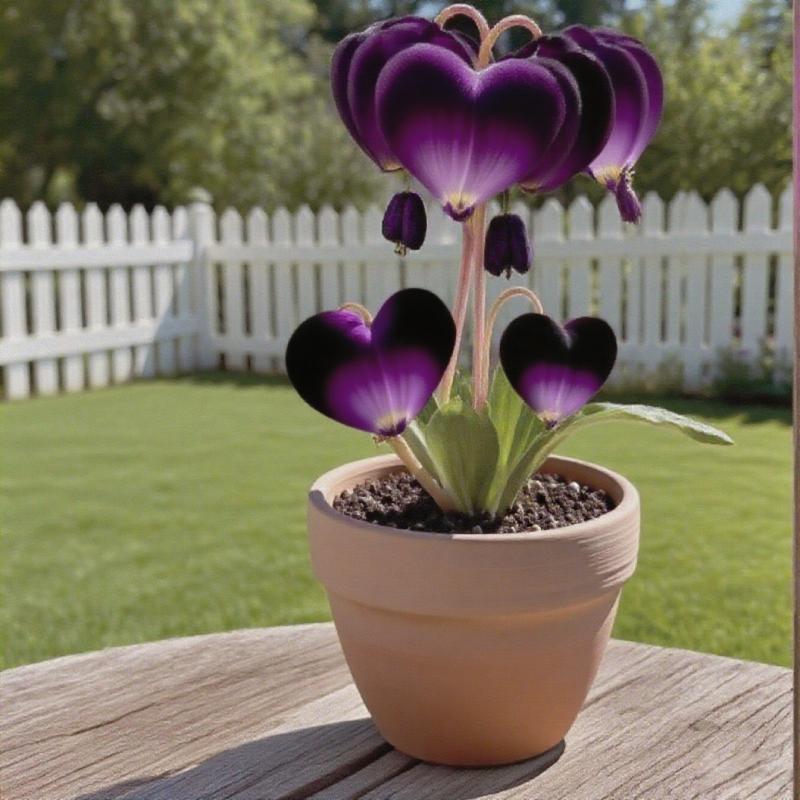 Heartwish Bulbs: Ritka, Korlátozott Kiadású Virágok 🌸 | Hidropónikus és Talajban Növekvő Varázslat a Szerencse, Szépség és Öröm Számára 🍀✨-Clara Rosan