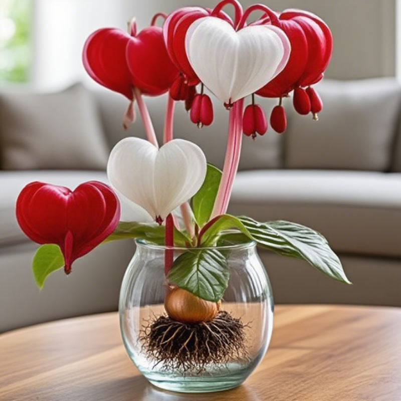 💕Növeld a kívánságodat: Heartwish izzók – Egy virágzó csoda minden otthon számára🌷-Clara Rosan