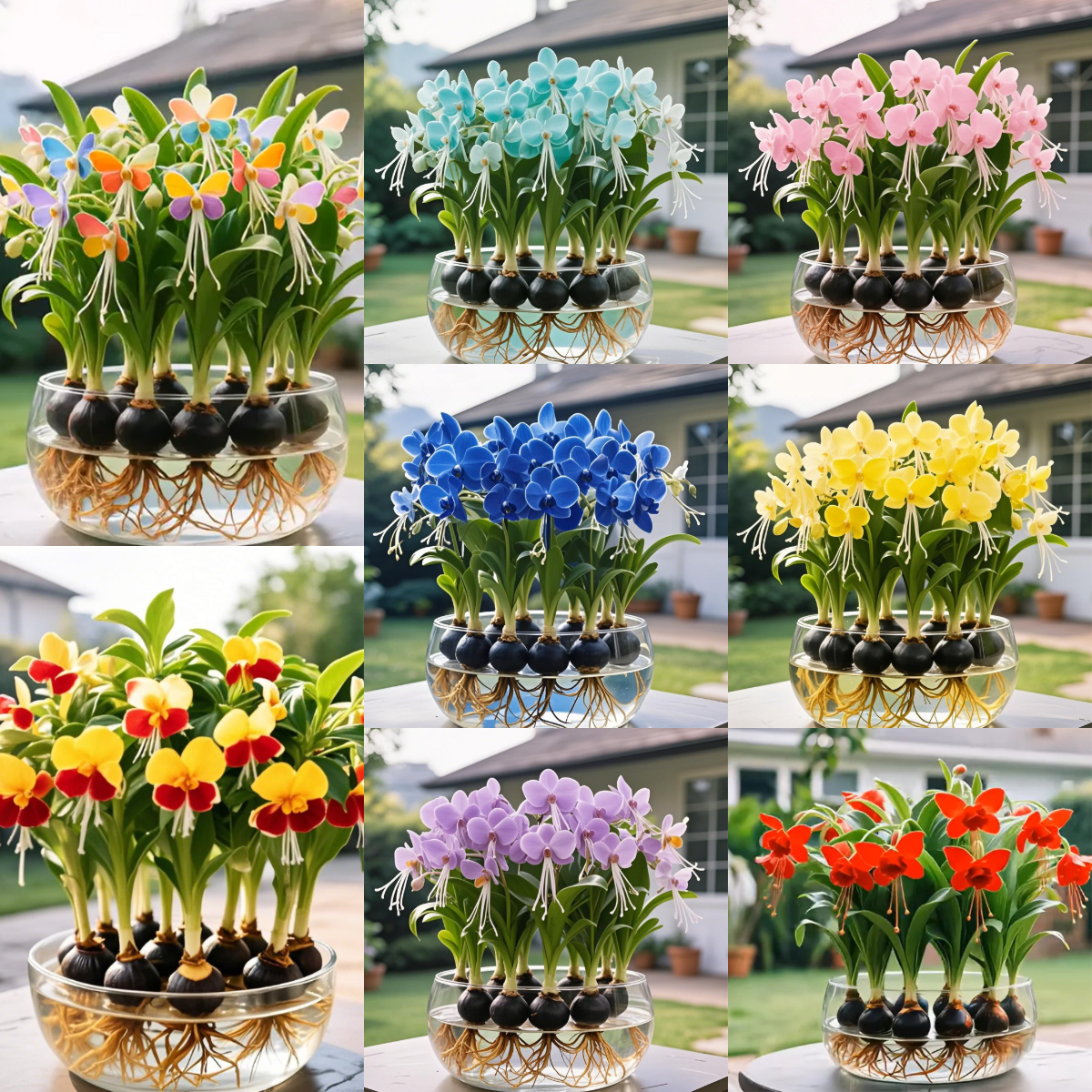 Phalaenopsis lámpás virághagymák-Clara Rosan