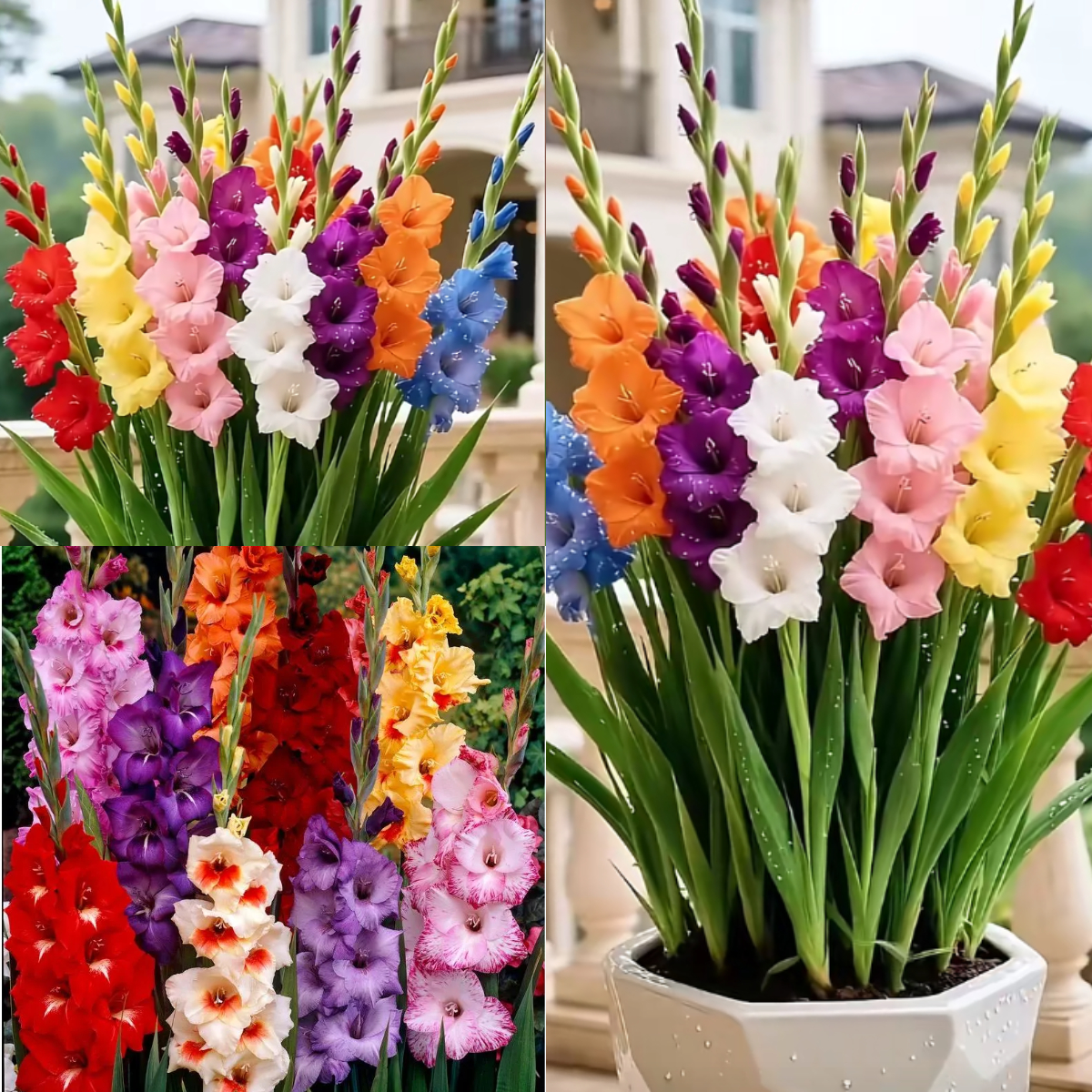 🎉Korlátozott ideig érvényes ajánlat: 50% kedvezmény: Kardvirág hagymák!-Clara Rosan