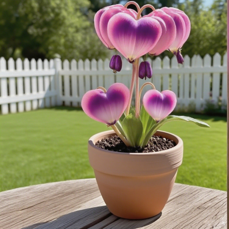 Heartwish Bulbs: Ritka, Korlátozott Kiadású Virágok 🌸 | Hidropónikus és Talajban Növekvő Varázslat a Szerencse, Szépség és Öröm Számára 🍀✨-Clara Rosan