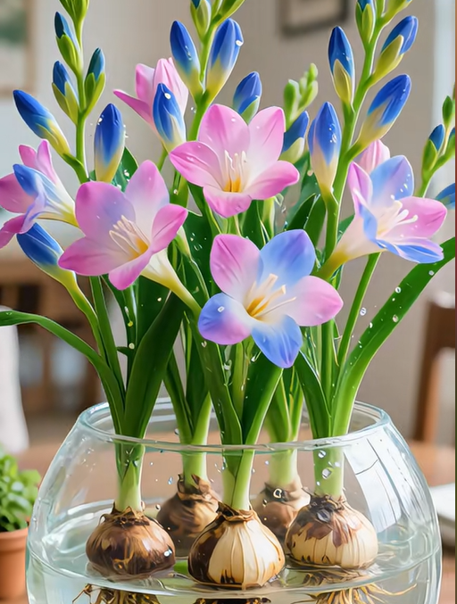 🌼Illatos Freesia Hagymák – Szín és Illat Robbanása Minden Virágban-Clara Rosan