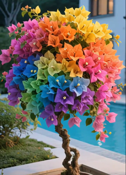 Színes Bougainvillea magok-Clara Rosan