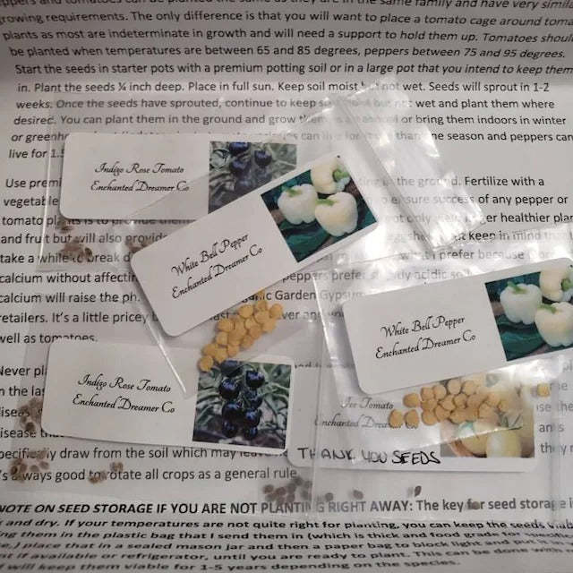 50/100 Organikus Indigo Rózsa Paradicsom Mag, Örökség, Nem GMO, Solanum Lycopersicum-Clara Rosan